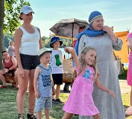 Średniowieczny piknik w Czaplinku: wojowie, kramy i koncert Zoriuszki