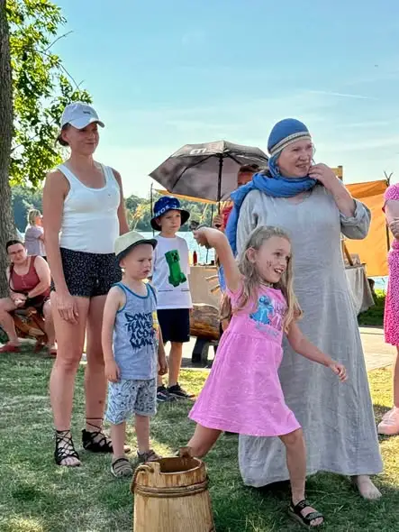 Średniowieczny piknik w Czaplinku: wojowie, kramy i koncert Zoriuszki