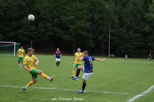 Calisia Kalisz Pomorski wygrywa 3:1 w pierwszym meczu domowym