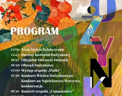 Dożynki Gminne w Giżynie – święto plonów i tradycji