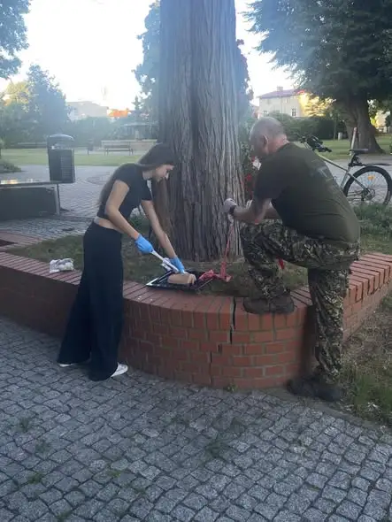 Bezpieczna Gmina: mieszkańcy Kalisza Pomorskiego uczyli się ratować życie
