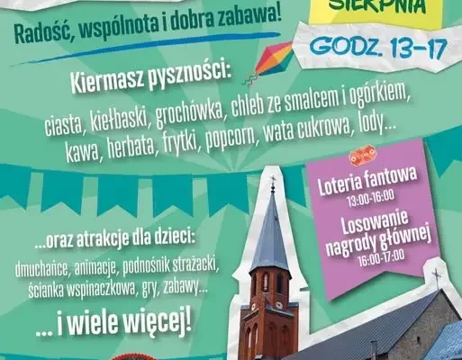 Festyn Parafialny w Złocieńcu już w niedzielę – atrakcje dla całych rodzin