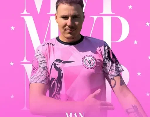 Igor Szafarz MVP meczu z Bytyniem Nakielno