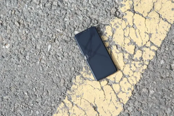Znaleziono telefon na placu zabaw przy ul. Brzozowej