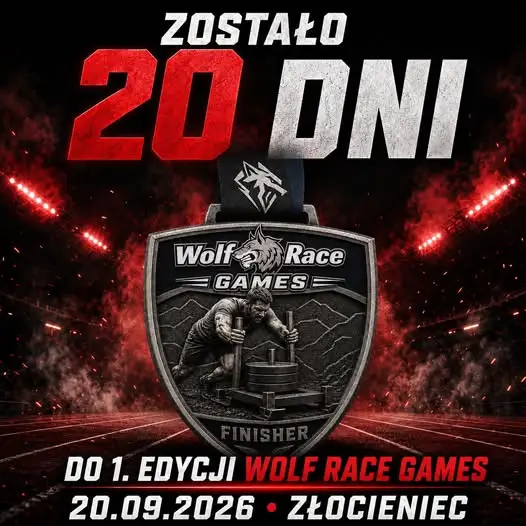 Wolf Race Games w Złocieńcu – pierwsza edycja już 20 września