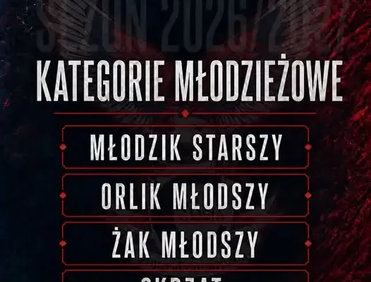 Calisia Kalisz Pomorski stawia na młodzież: cztery kategorie wiekowe w sezonie 2026/2027
