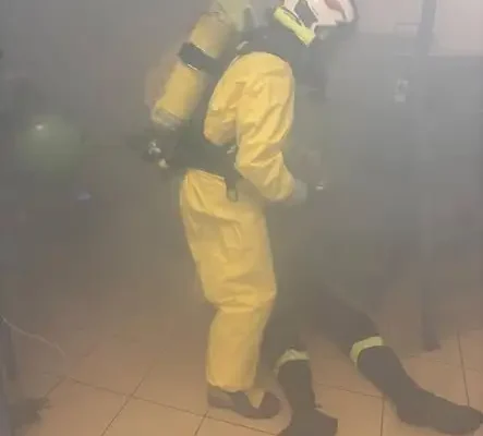 Druhowie z OSP doskonalili umiejętności z ratownictwa chemicznego w Bornem Sulinowie