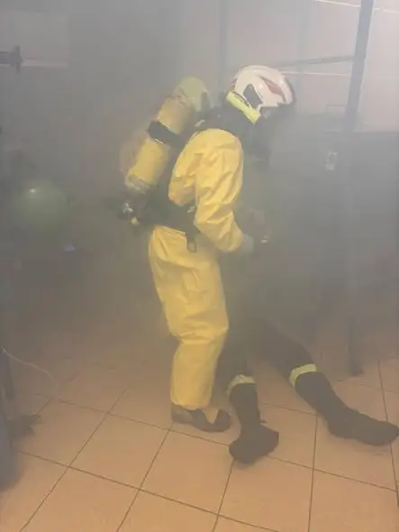 Druhowie z OSP doskonalili umiejętności z ratownictwa chemicznego w Bornem Sulinowie