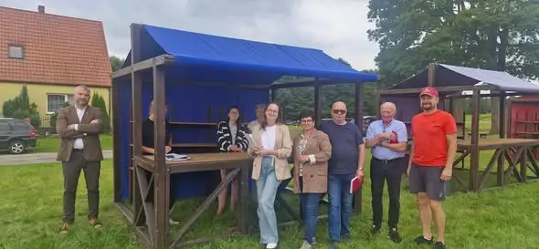 Dożynki Gminne w Kluczewie już dziś! Ostatnie przygotowania zakończone