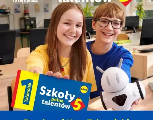Nasza szkoła w akcji „Szkoły Pełne Talentów” – zbieramy talenciaki na nowy sprzęt