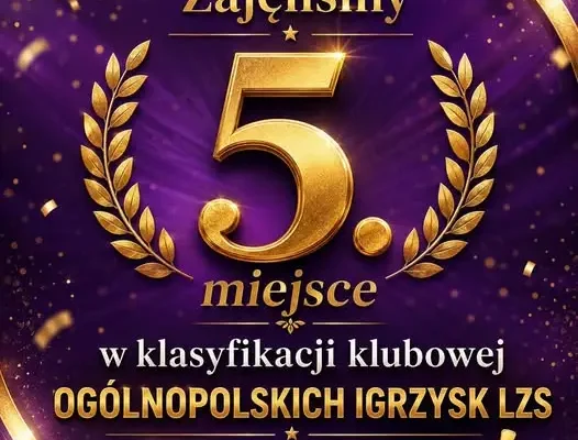 Spała: Złocieniec z 34 punktami na 5. miejscu w klasyfikacji Igrzysk LZS