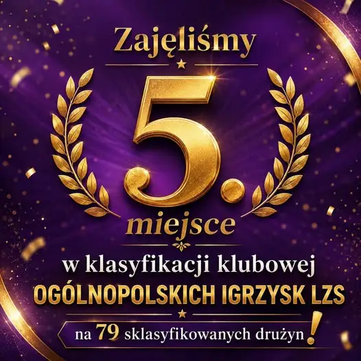 Spała: Złocieniec z 34 punktami na 5. miejscu w klasyfikacji Igrzysk LZS