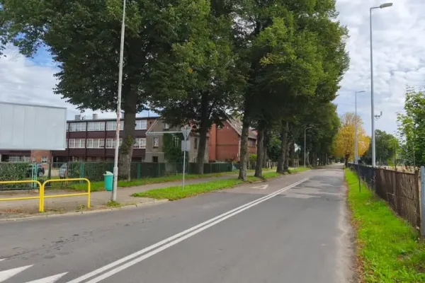 Złocieniec stara się o pieniądze na remont ulicy Dworcowej