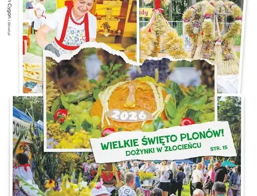 Nowy numer „Złocienieckich Klimatów” już dostępny – w środku historia zamku i relacja z dożynek