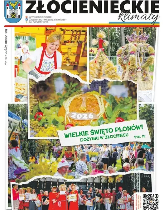 Nowy numer „Złocienieckich Klimatów” już dostępny – w środku historia zamku i relacja z dożynek
