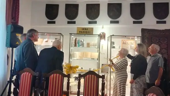 Czwarty tom „Kalisz Pomorski i okolice” i nowa Galeria Pamięci w kaliskim Pałacu