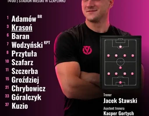 Czaplinek kontra Sokół – mecz już dziś na Stadionie Miejskim