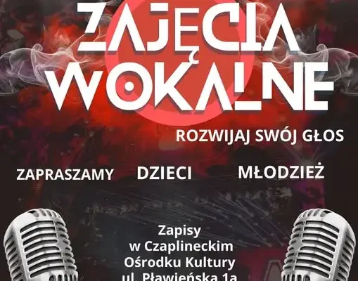 Pierwsze zajęcia z Magdaleną Brożek już dziś o 16:00 w sali kominkowej