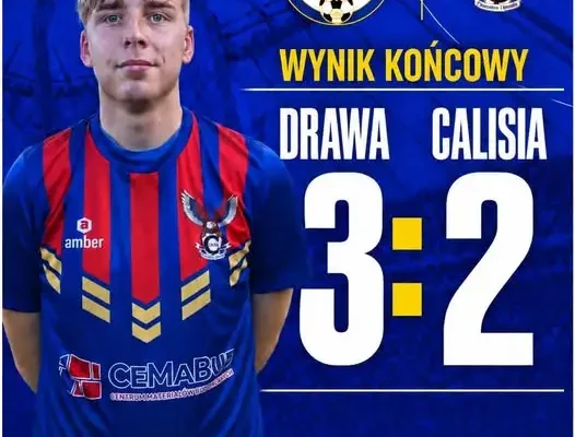 Calisia Kalisz Pomorski żegna się z Pucharem Polski ZZPN po dramatycznym meczu