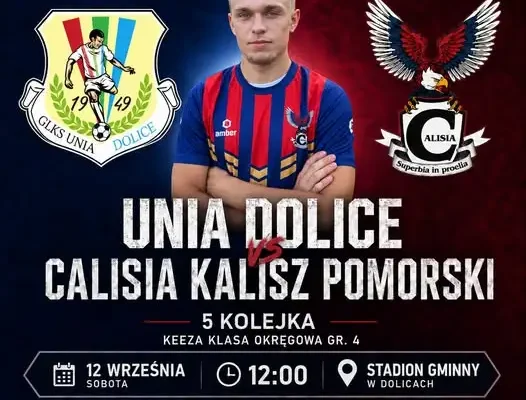 Typuj wynik meczu Unia Dolice – GLKS i wygraj zestaw kibica