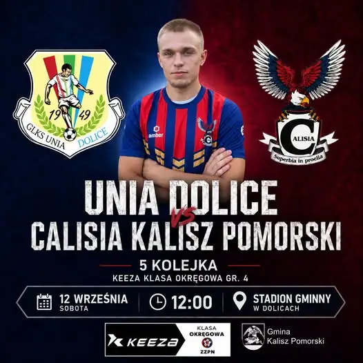 Typuj wynik meczu Unia Dolice – GLKS i wygraj zestaw kibica