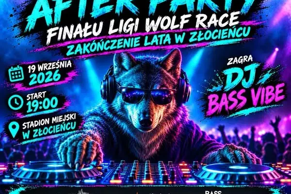 Złocieniec żegna lato: after party na Stadionie Miejskim już 19 września