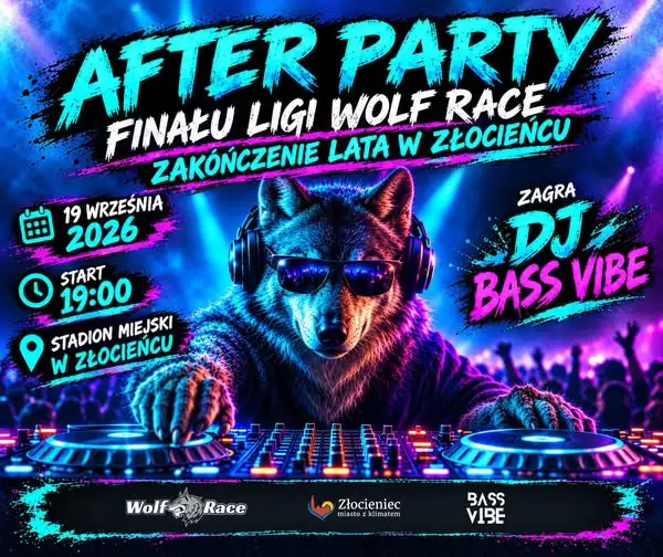 Złocieniec żegna lato: after party na Stadionie Miejskim już 19 września