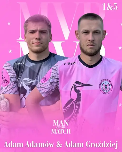 MVP meczu dla duetu Adamów – nietypowy wybór w Czaplinku