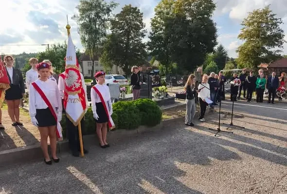 Złocieniec uczcił pamięć Sybiraków. Uroczystości przy symbolicznej mogile