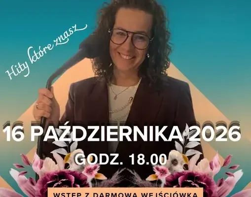 Czaplinek: Koncert Dominiki Płaszczyńskiej w Czaplineckim Ośrodku Kultury