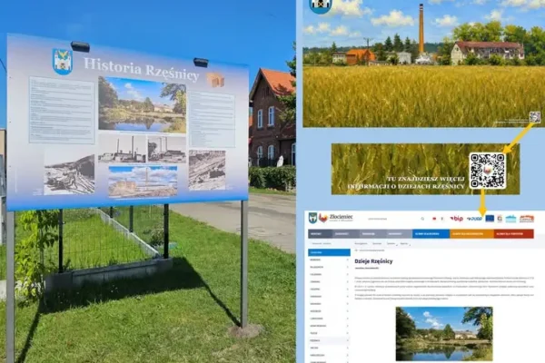 Historyczne tablice w sołectwach Złocieńca – projekt na finiszu