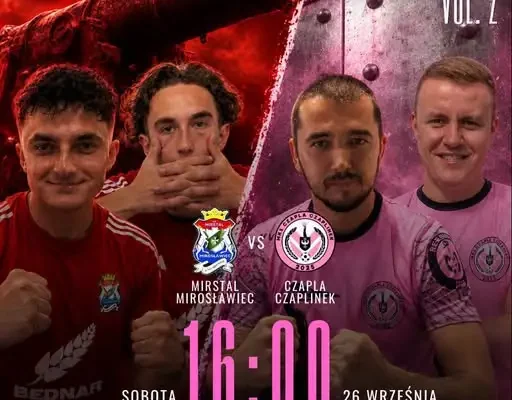 Starcie Tytanów vol. 2 – Czaplinek walczy o fotel lidera w Mirosławcu