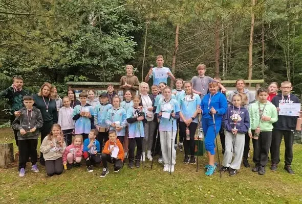 IV Mistrzostwa Powiatu Drawskiego w Nordic Walking Szkół Podstawowych za nami