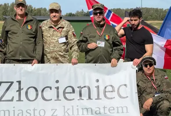 Zawodnicy z Złocieńca na NATO-wskim turnieju snajperskim