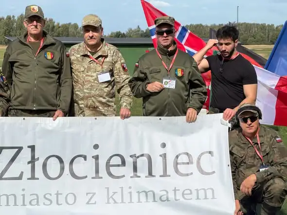 Zawodnicy z Złocieńca na NATO-wskim turnieju snajperskim