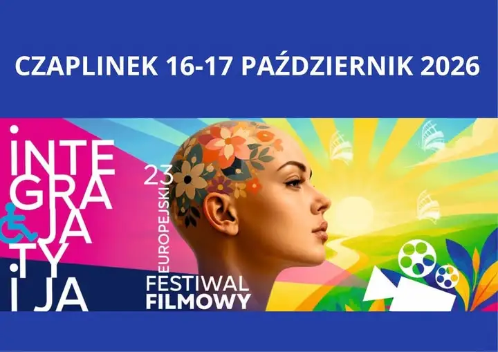 Mały Festiwal Ty i Ja w Czaplinku – kino o niepełnosprawności już w październiku