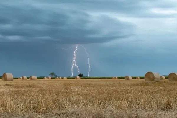 Ostrzeżenie meteorologiczne: Burze z gradem i silnym wiatrem na Pomorzu Zachodnim
