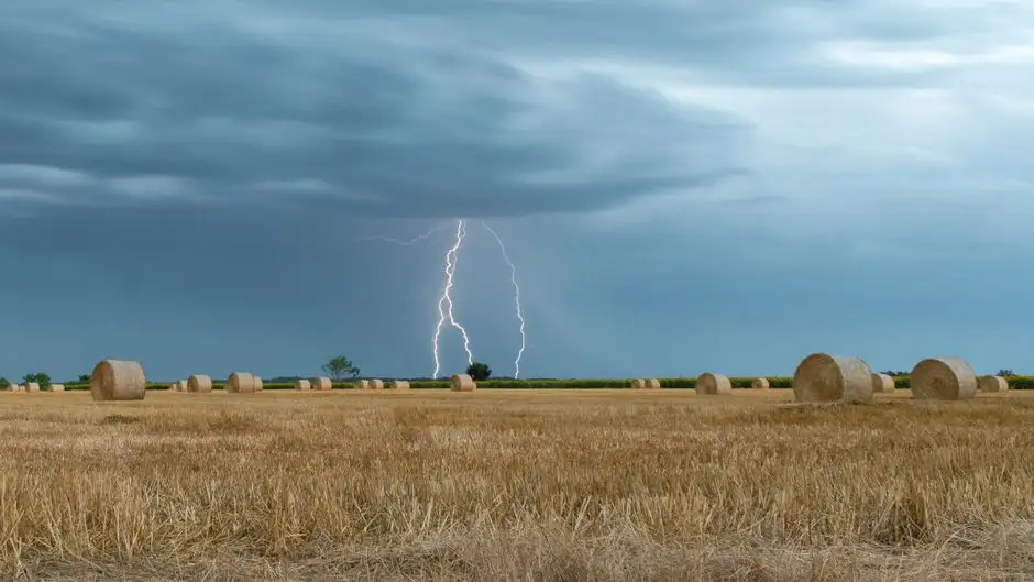 Ostrzeżenie meteorologiczne: Burze z gradem i silnym wiatrem na Pomorzu Zachodnim