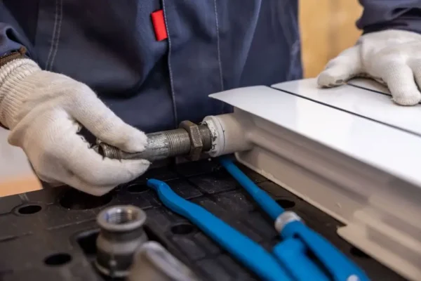 Poszukiwany hydraulik do podłączenia pieca i podłogówki – ogłoszenie z Kalisza Pomorskiego