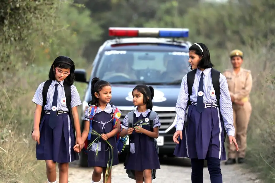 Drawscy policjanci uczyli pierwszoklasistów z Kalisza Pomorskiego, jak dbać o bezpieczeństwo