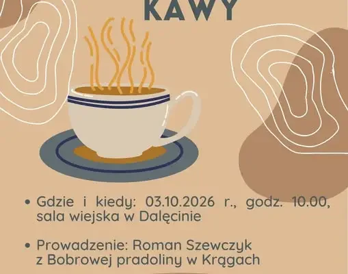 Warsztaty „Alternatywy kawy” w Dalęcinie – zdrowe zamienniki i degustacja