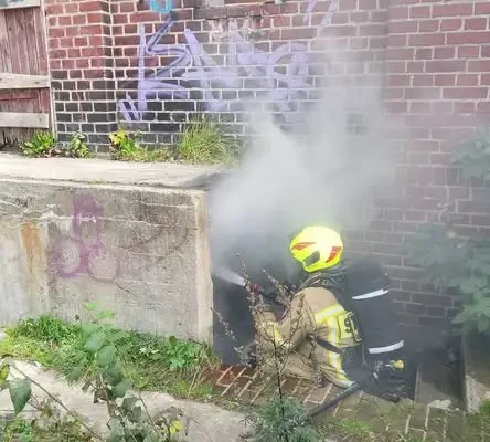 Pożar w Złocienieckim Spichlerzu — szybka akcja strażaków zapobiegła tragedii