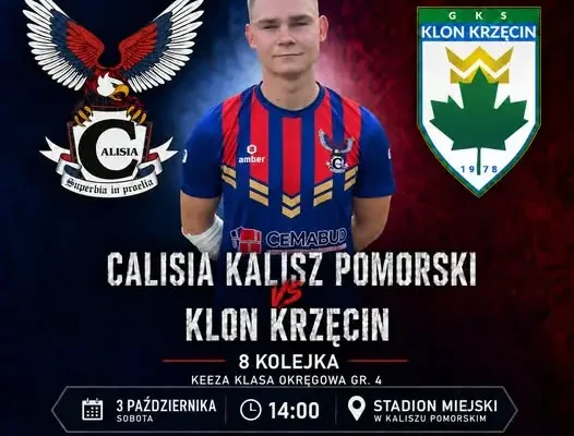Typuj wynik meczu Calisii i wygraj zestaw kibica – kapelusz i koszulka