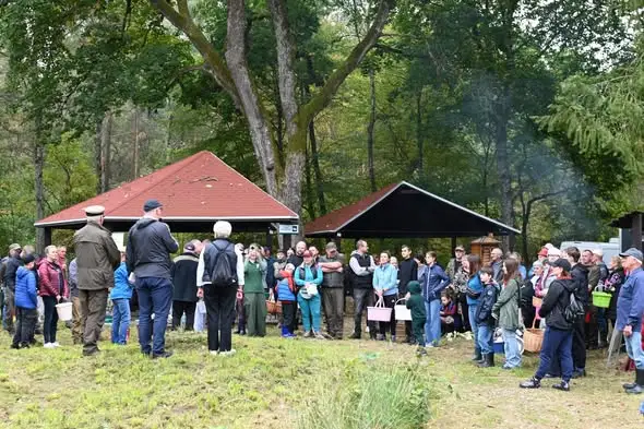 Grzybobranie w Kaliszu Pomorskim przyciągnęło tłumy – rekordowa frekwencja