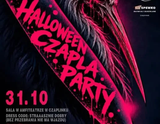 Halloween Czapła Party 2.0 – wyjątkowa impreza w Czaplinku już 31 października