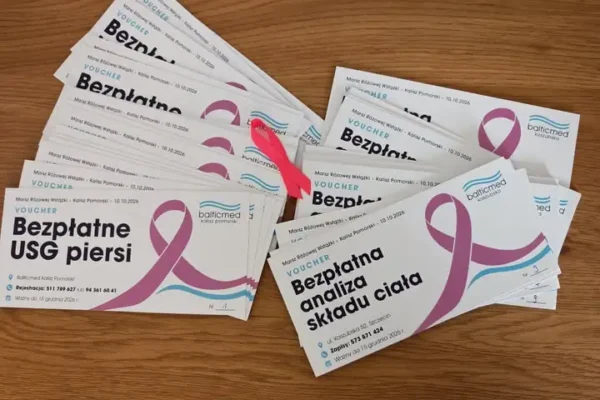 Marsz Różowej Wstążki w Kaliszu – vouchery i profilaktyka już w sobotę