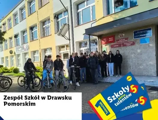Talenciaki dla Zespołu Szkół w Drawsku Pomorskim — akcja trwa do 15 listopada
