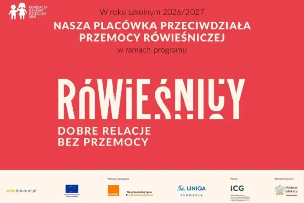 Kalisz Pomorski: Szkoła Podstawowa w programie przeciwdziałania przemocy rówieśniczej