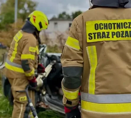 Szkolenie z ratownictwa technicznego OSP Złocieniec i WSP Budowo