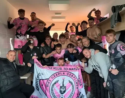 Czapla Czaplinek rozbiła Legion Strączno 7:2! Pierwsza wyjazdowa wygrana